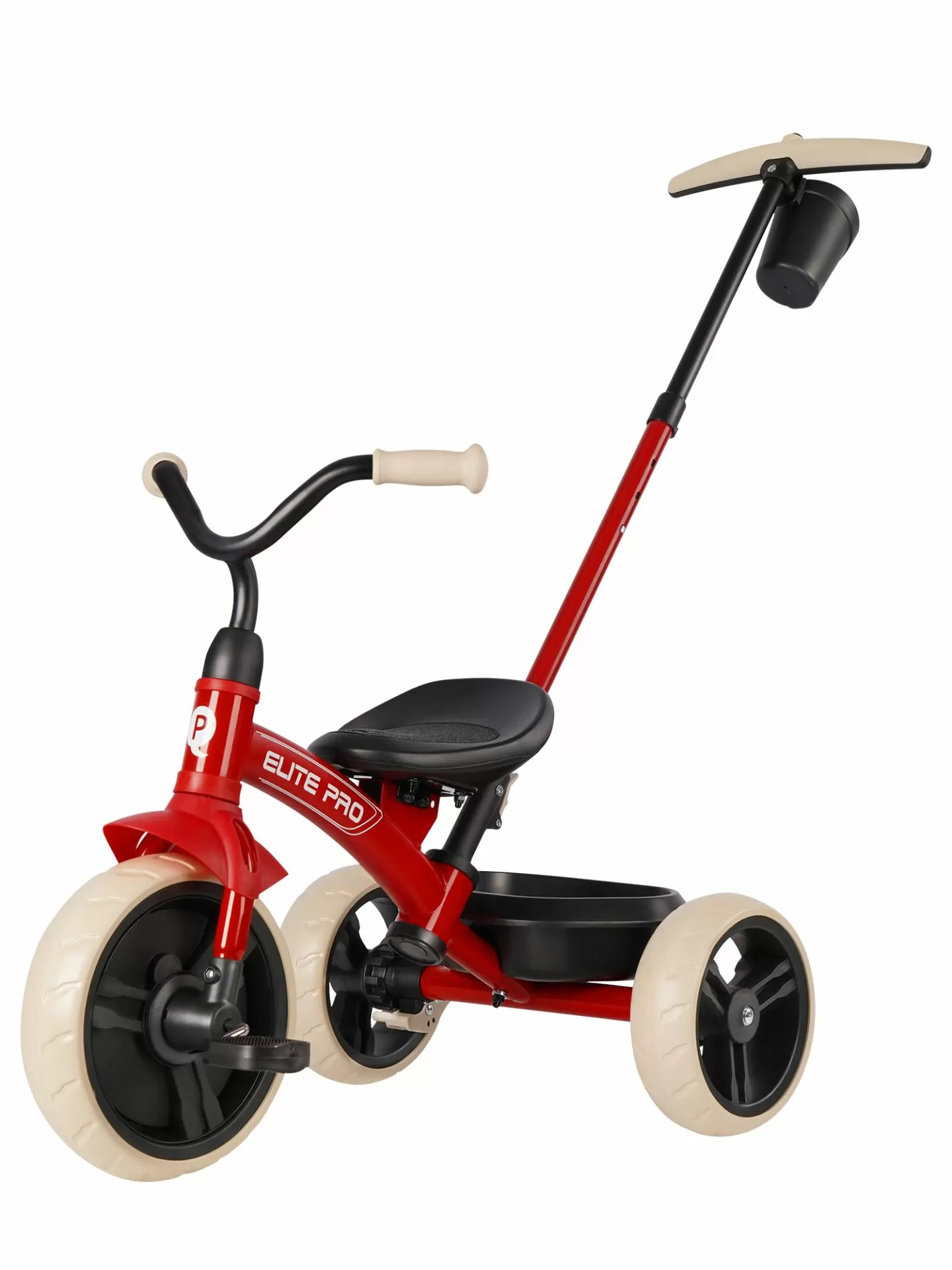 Велосипед трехколесный Qplay T10-B Elite Pro Red