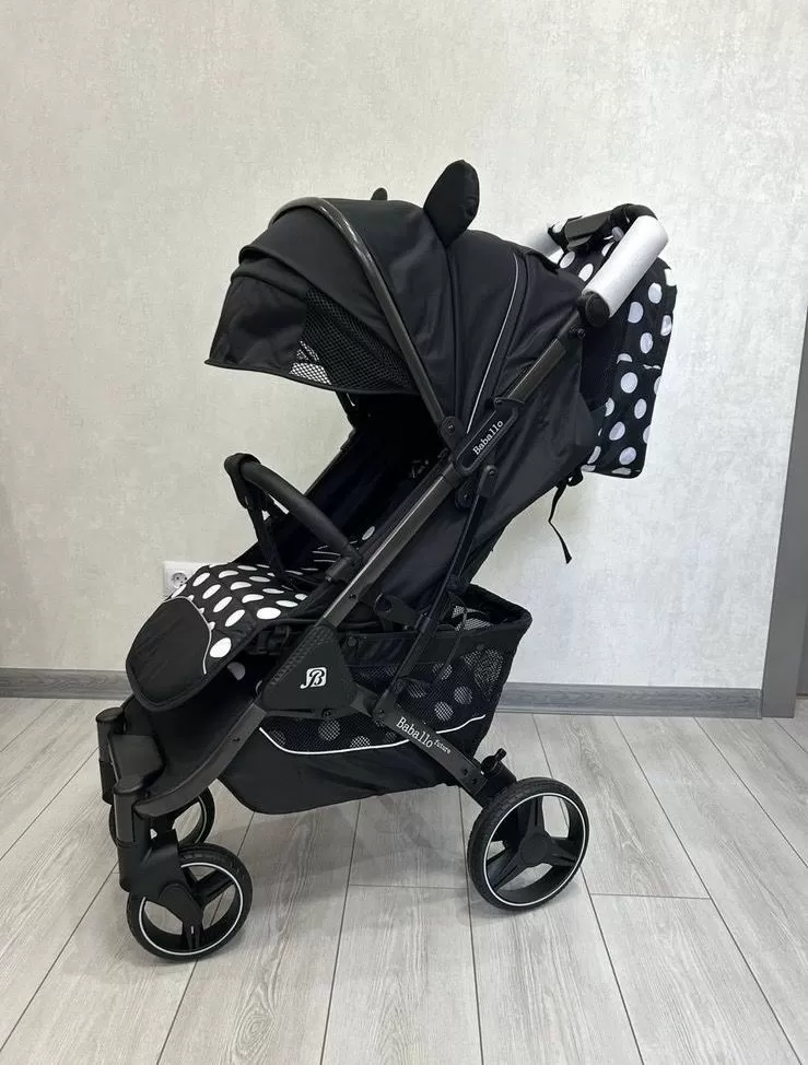 Прогулочная коляска Babalo 2025 микки