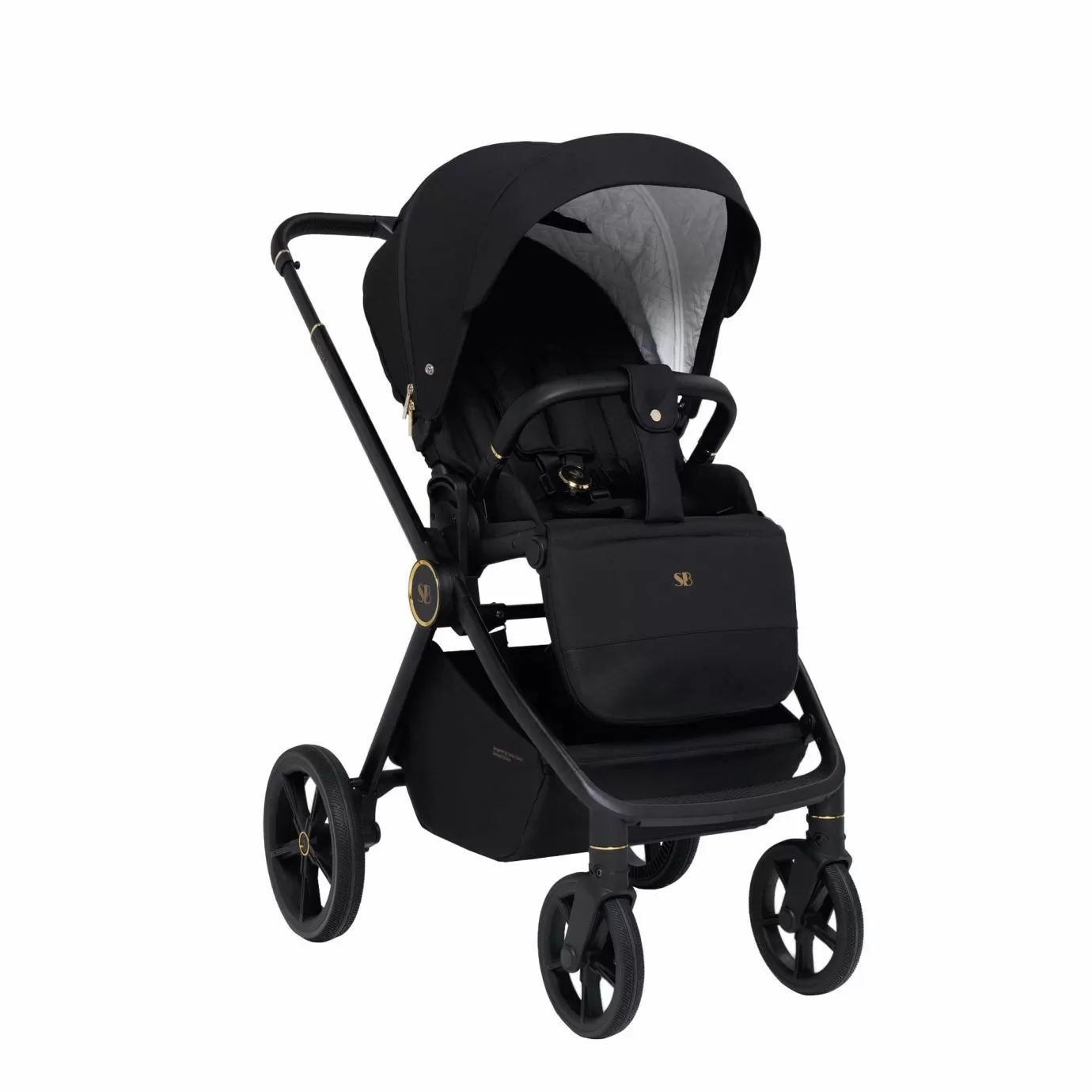 Коляска Sweet Baby Stella Plus Black