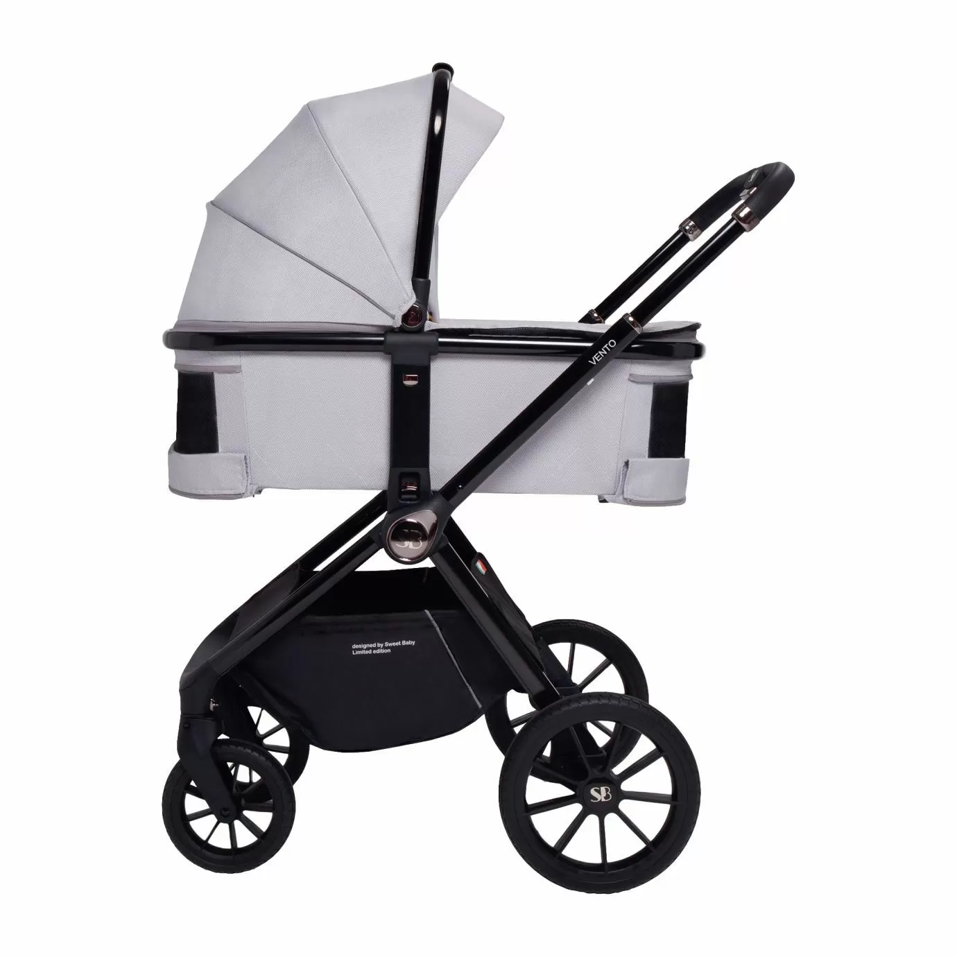 Коляска 3в1 Sweet Baby Vento Grey