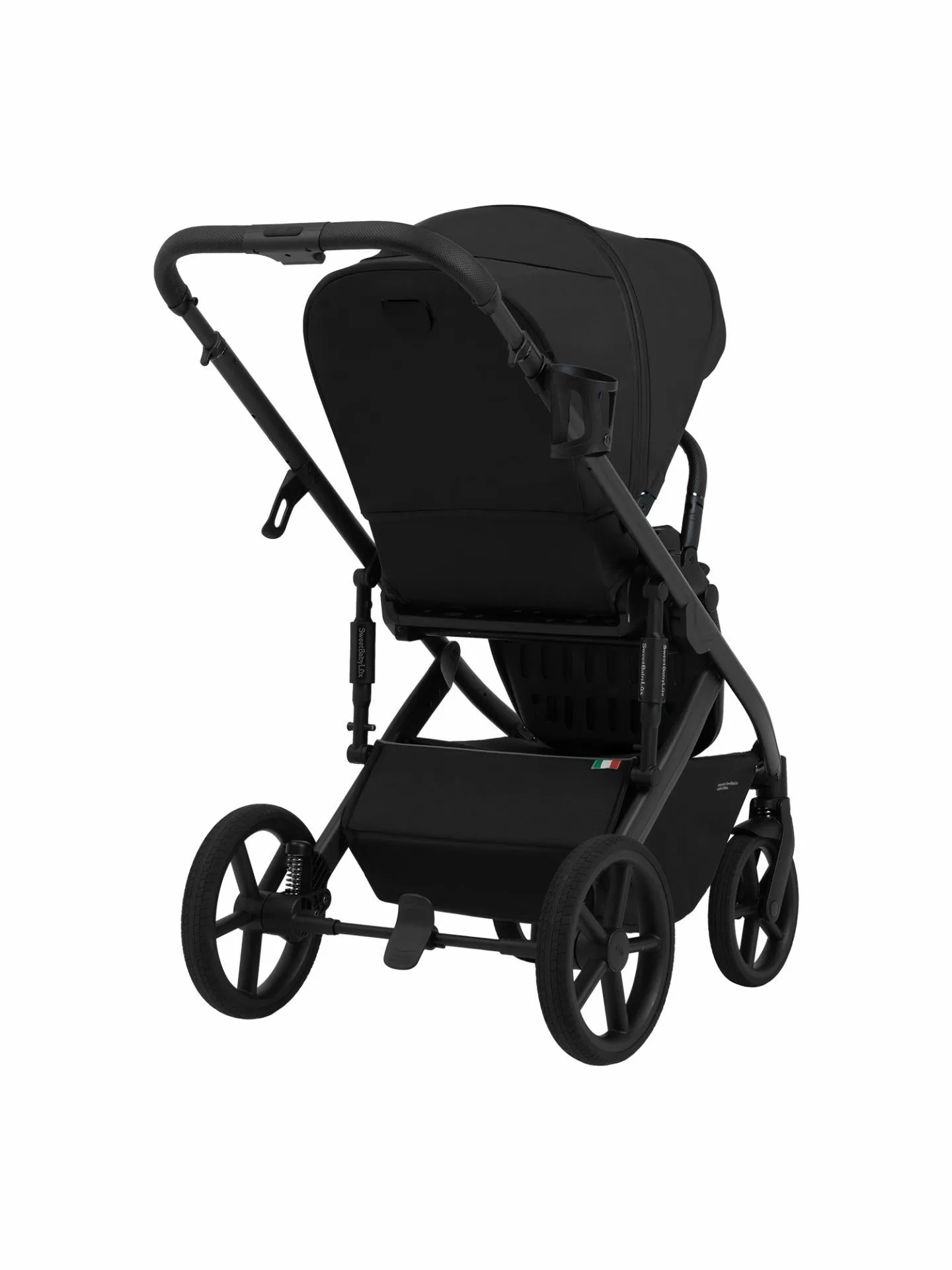 Коляска 2в1 SBL Dolce Black