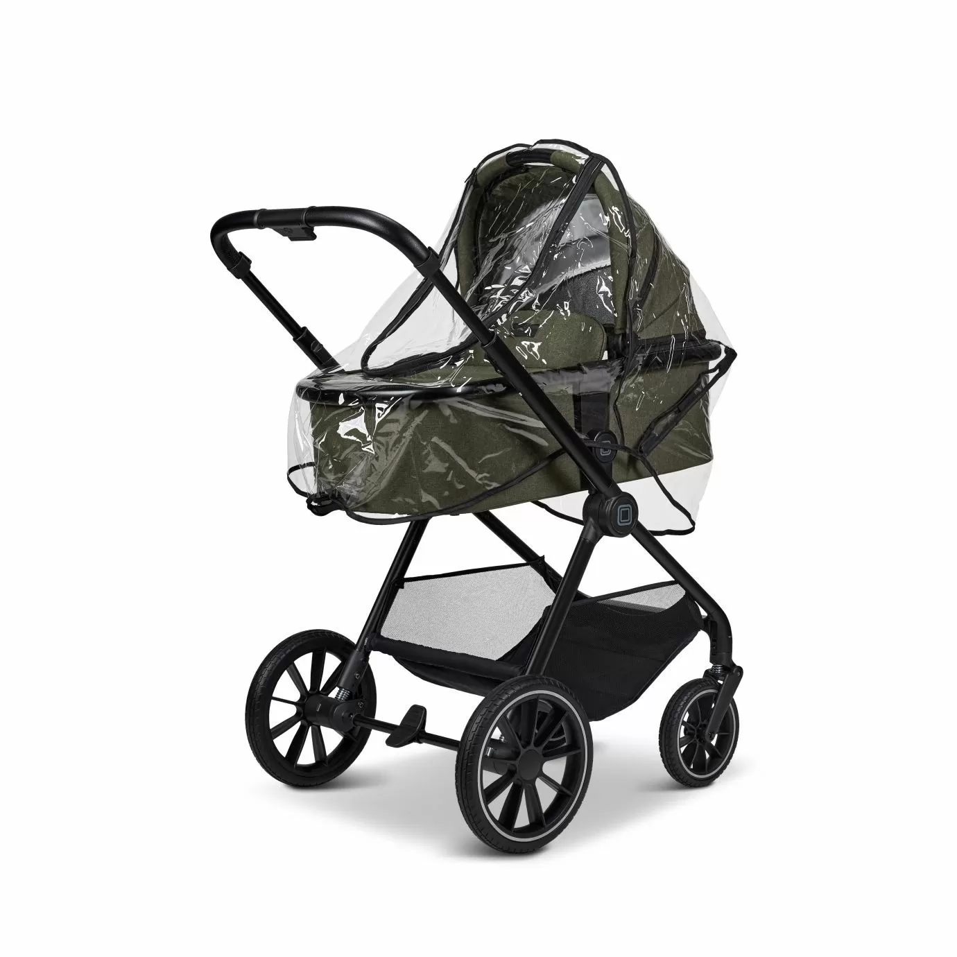 Коляска детская 2в1 Clicc moss/melange 2025
