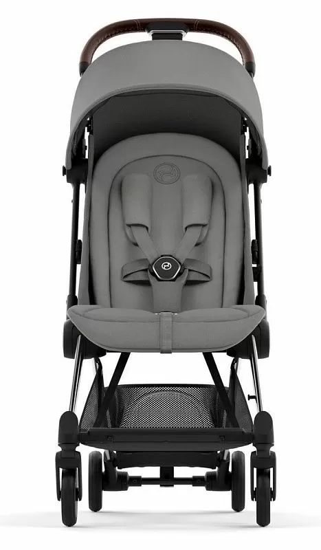 Coya Chrome Brown Mirage Grey с дождевиком