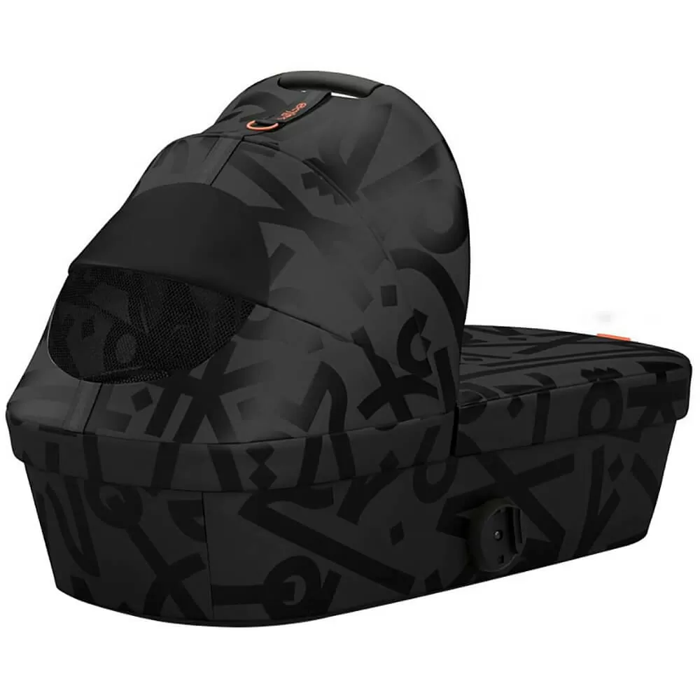 Спальный блок Cybex Melio Cot Street Real Black