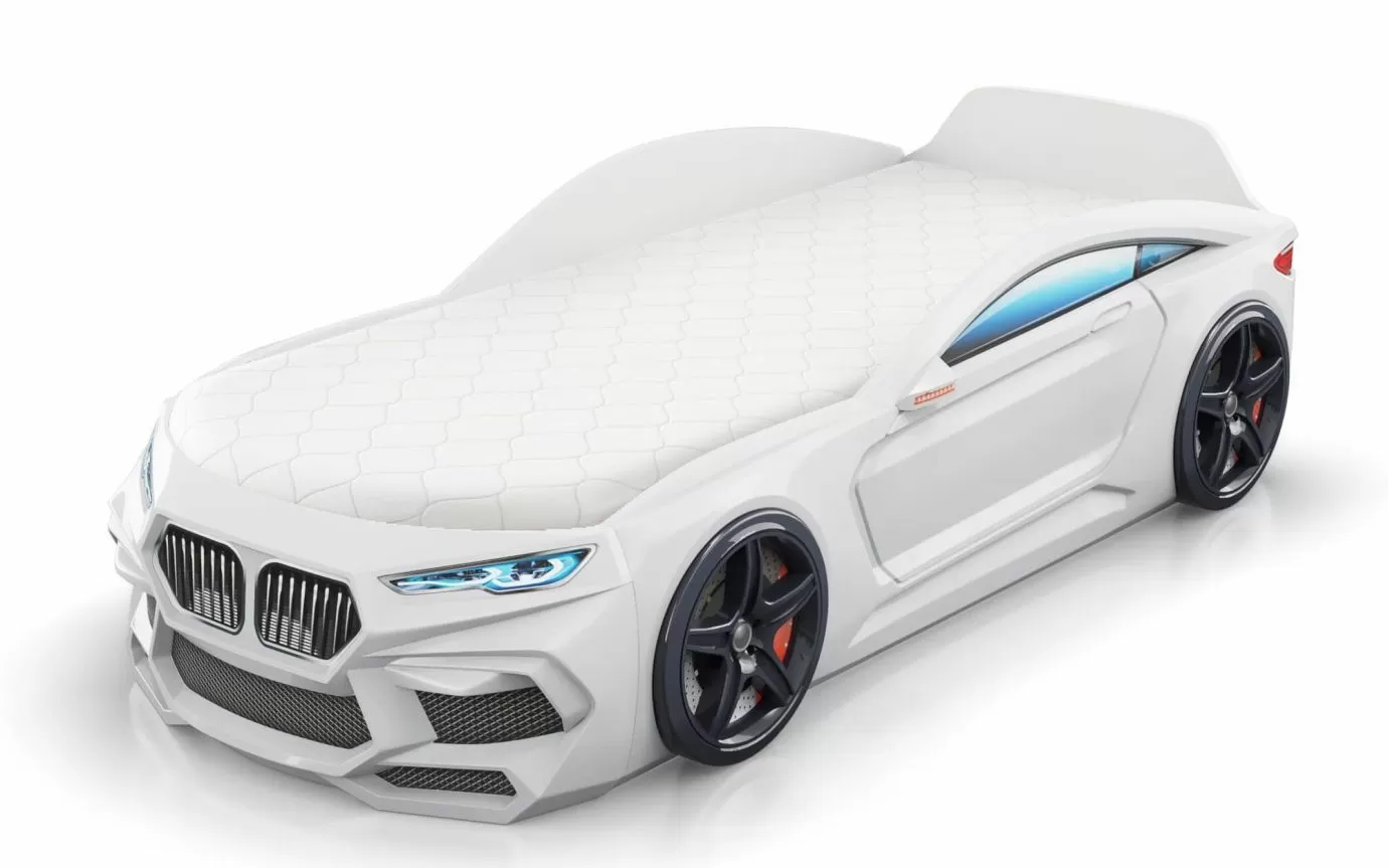 Кровать-машинка Roma