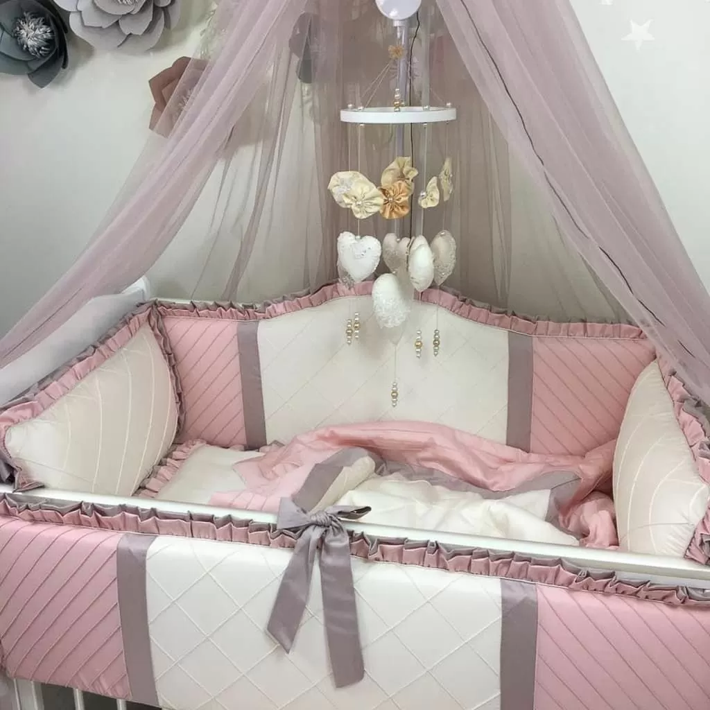 Комплект Marele «Розовый жемчуг»