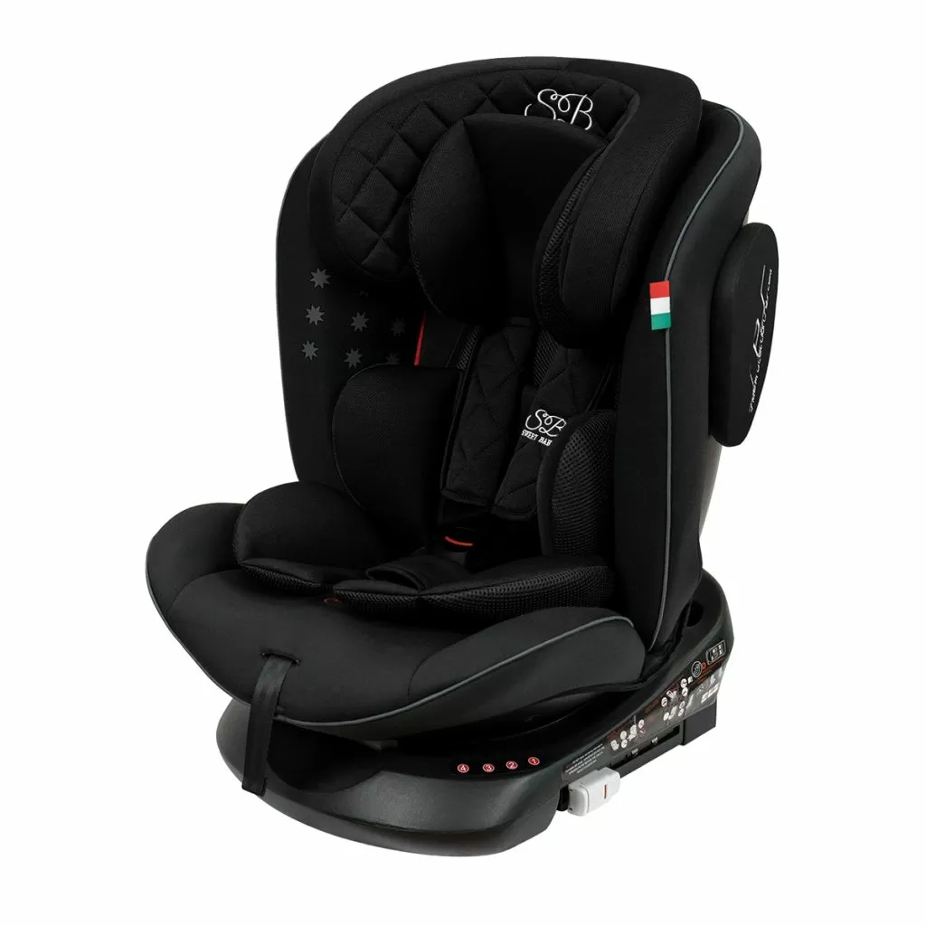 Автокресло группа (0-36) Crosstour 360 SPS Isofix Black