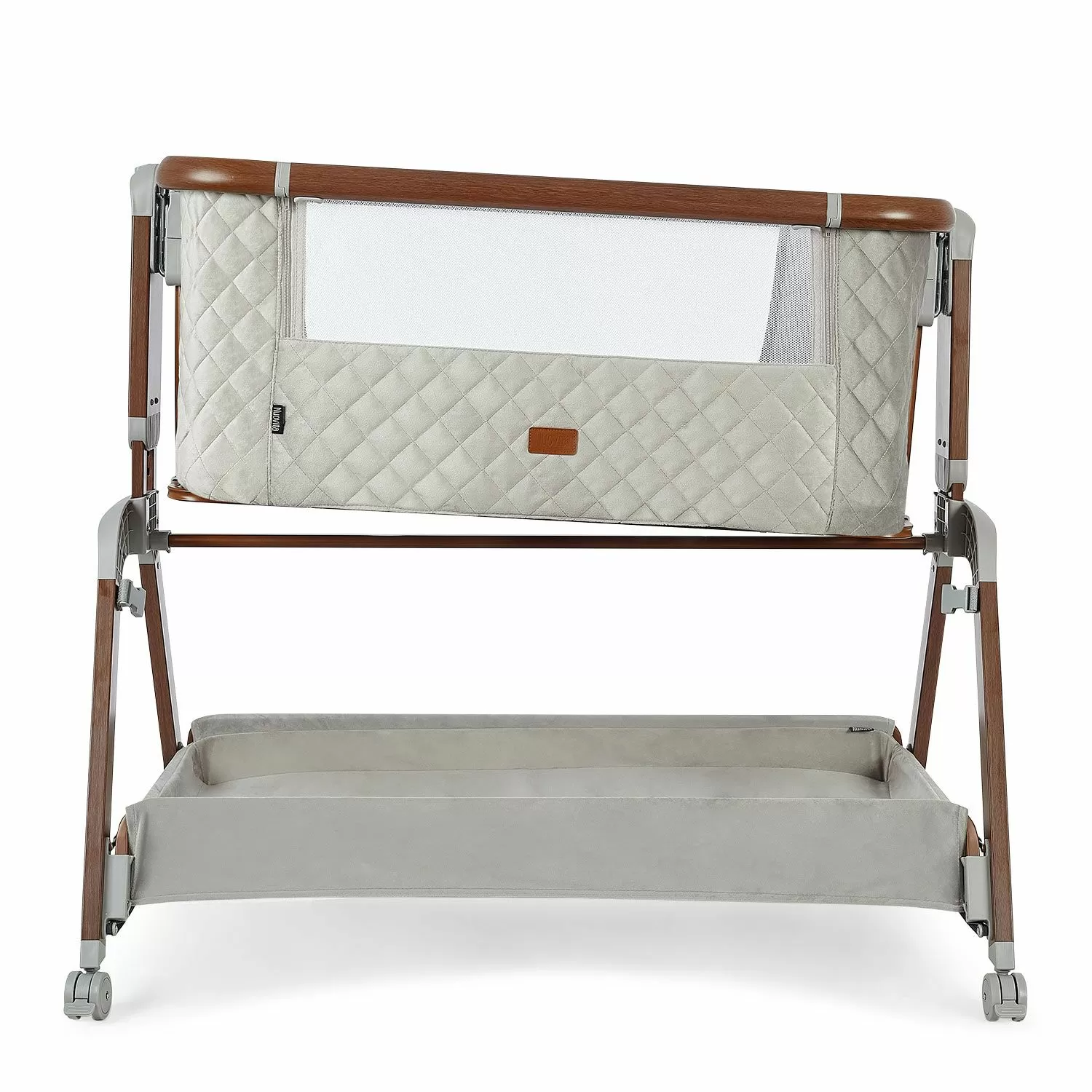 Колыбель Nuovita Accanto Perfetto Grigio
