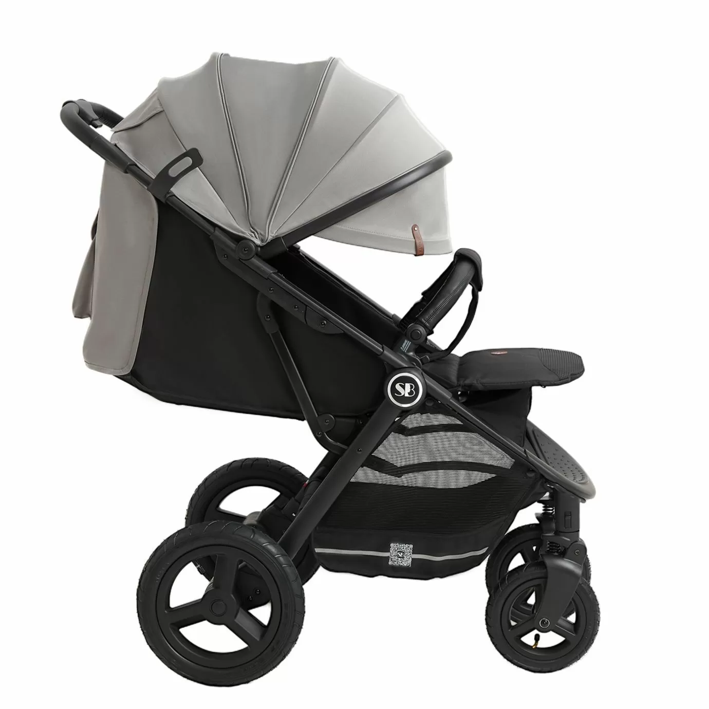 Прогулочная коляска Egoista Gray (Air)