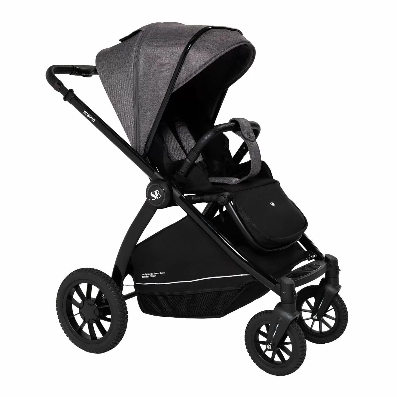 Коляска Sweet Baby Rubikid Grey