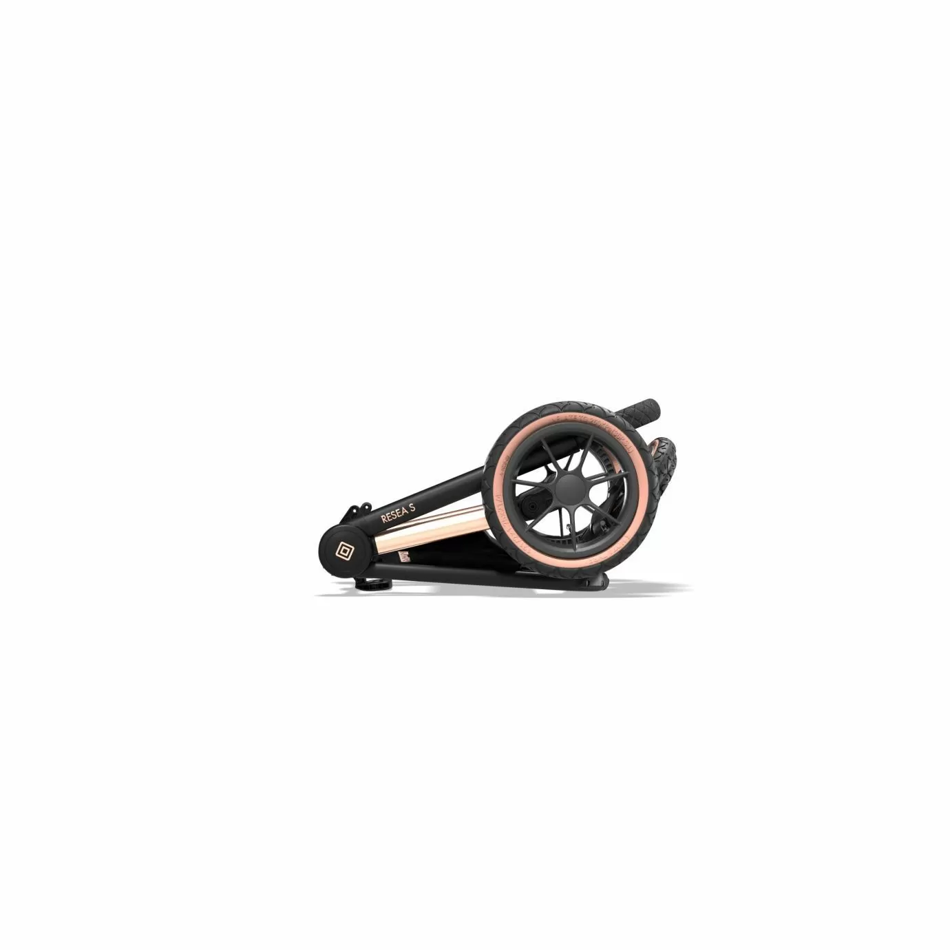 Коляска 2в1 Moon Resea S Rosegold