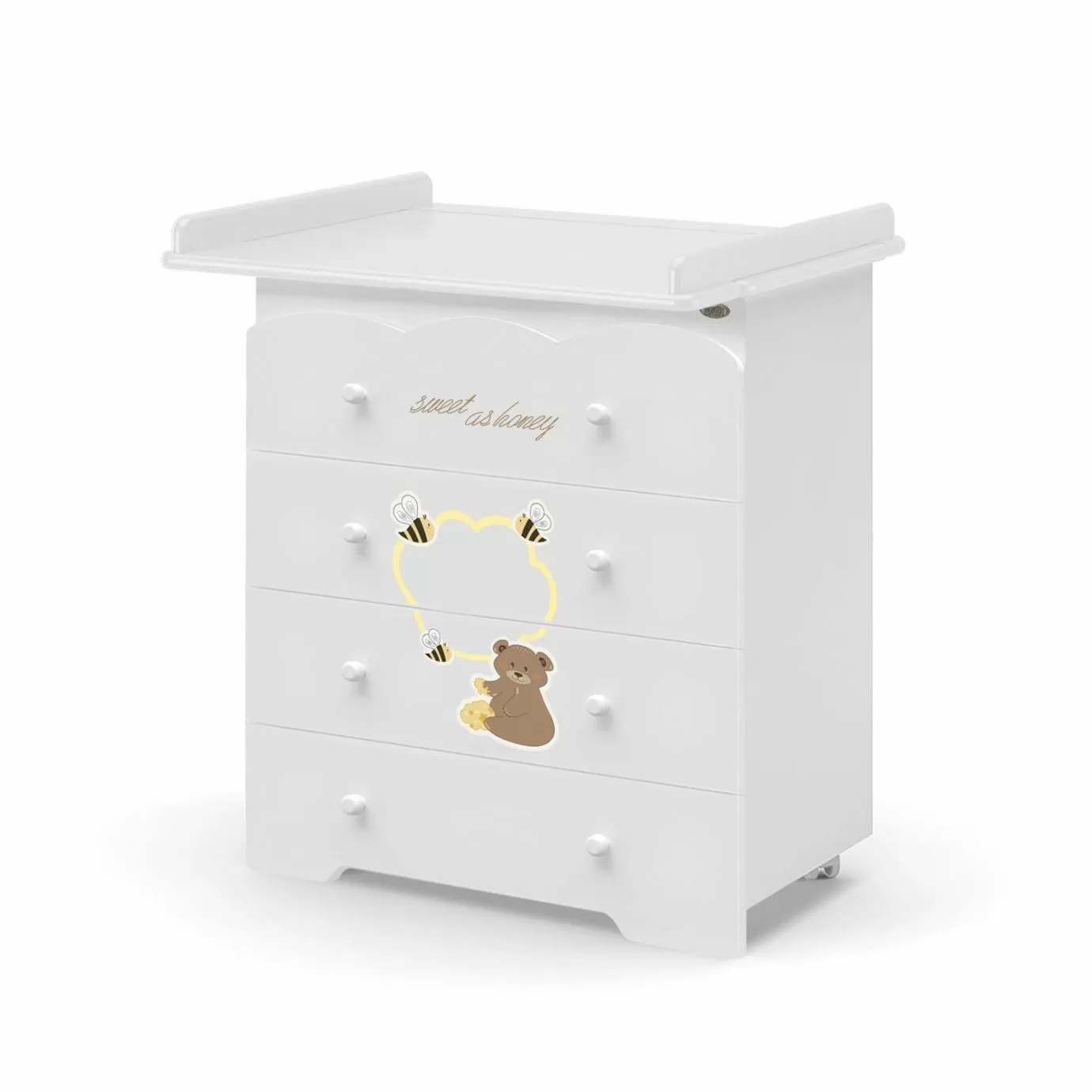 Комод пеленальный NUOVITA STANZIONE HONEY BEAR