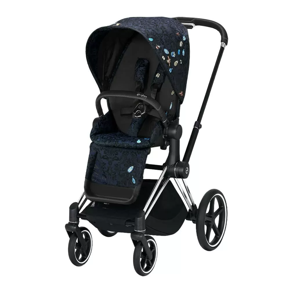 Прогулочная коляска Cybex Priam III FE Jewels of Nature