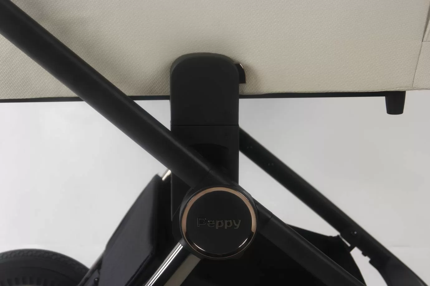 Коляска детская Peppy Monaco