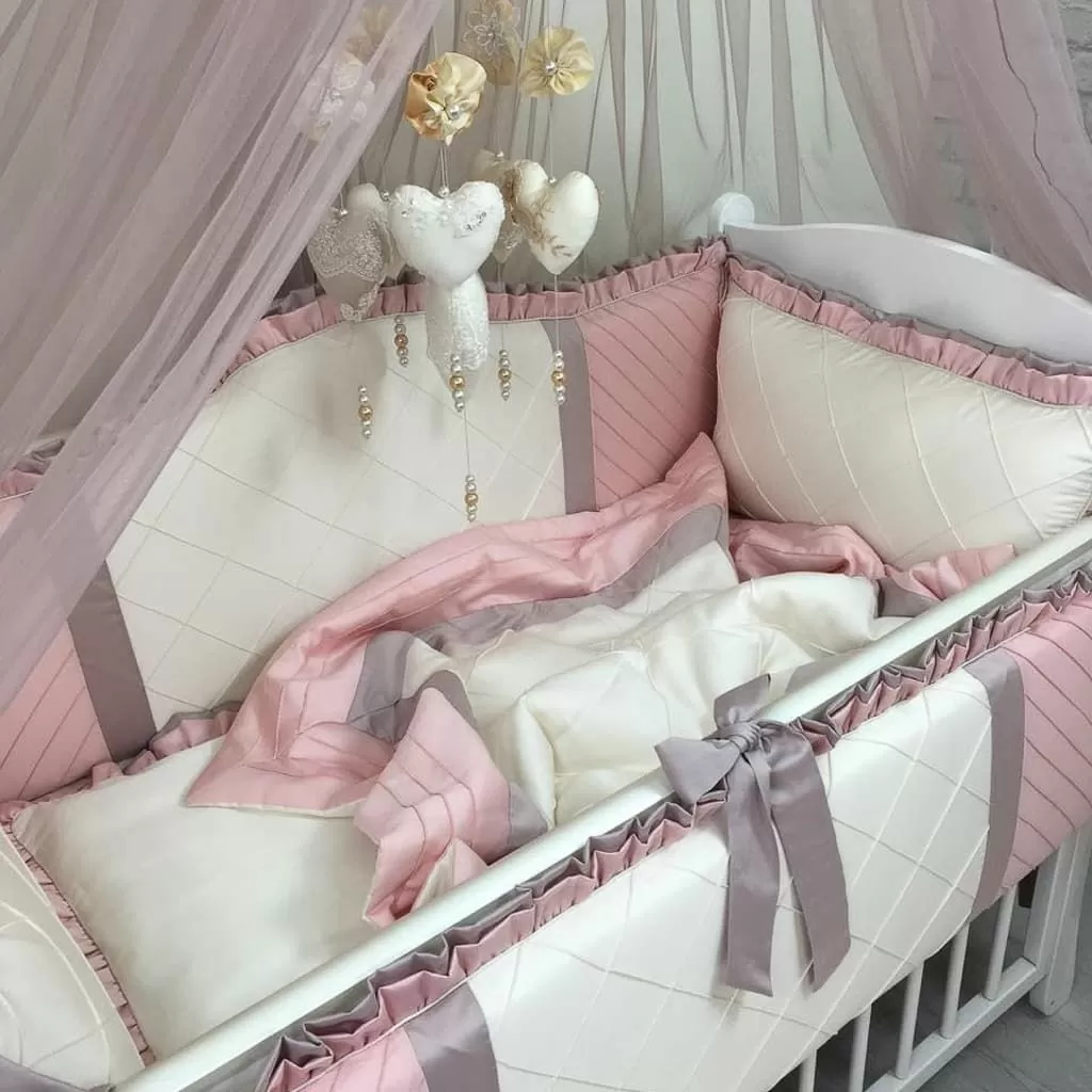 Комплект Marele «Розовый жемчуг»