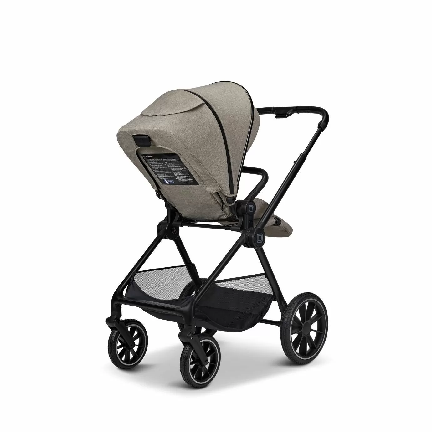 Коляска детская 2в1 Clicc mud/melange 2025