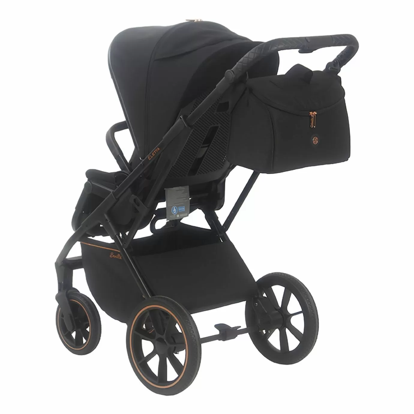 Модульная коляска 2в1 SevillaBaby ELETTA