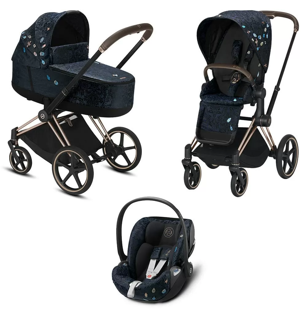 Детская коляска Cybex Priam III 3 в 1 FE Jewels of Nature
