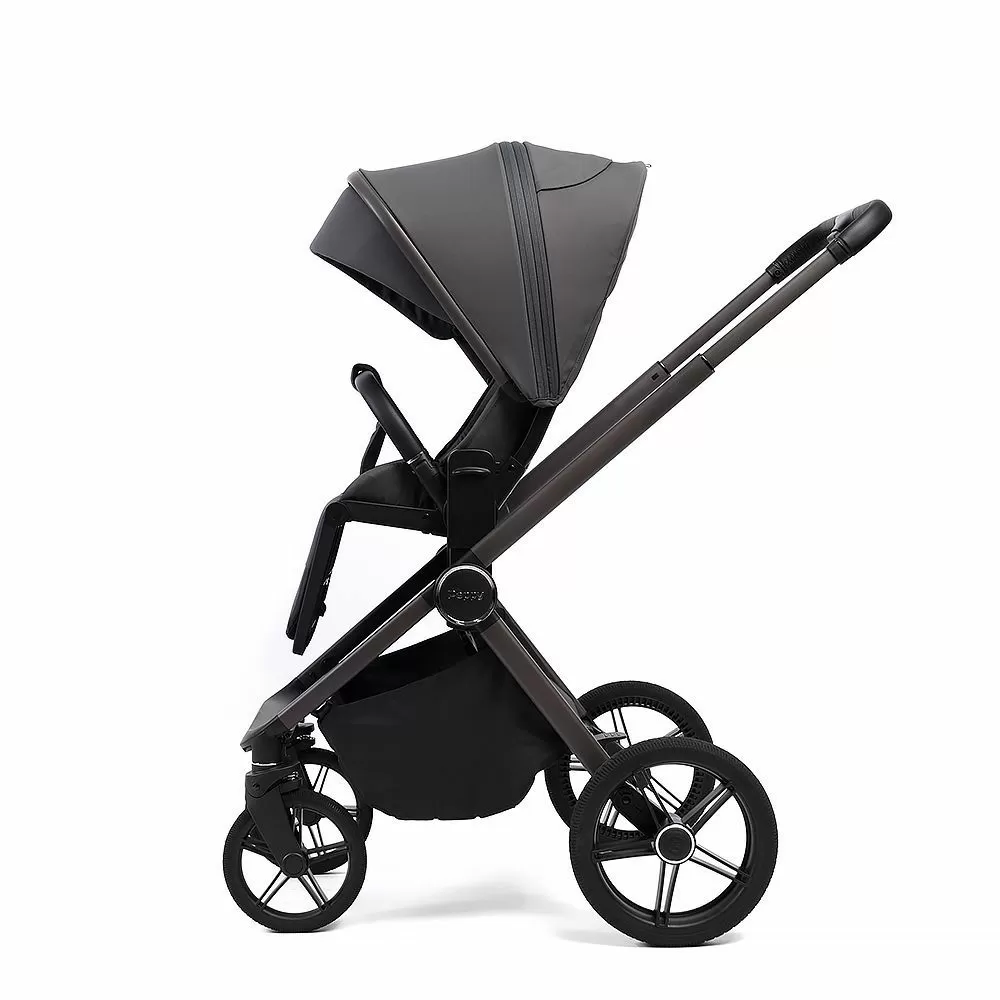 Коляска детская Peppy Monaco рама серая