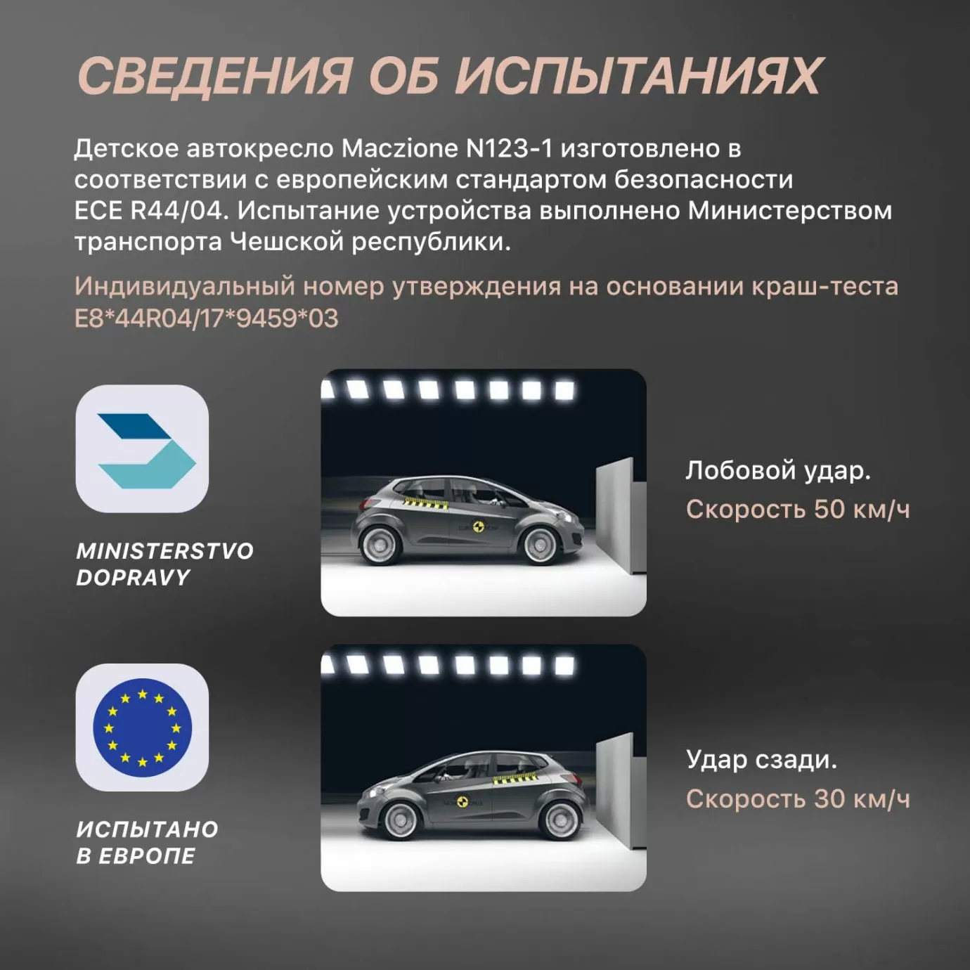 Автокресло NUOVITA MACZIONE N123-1