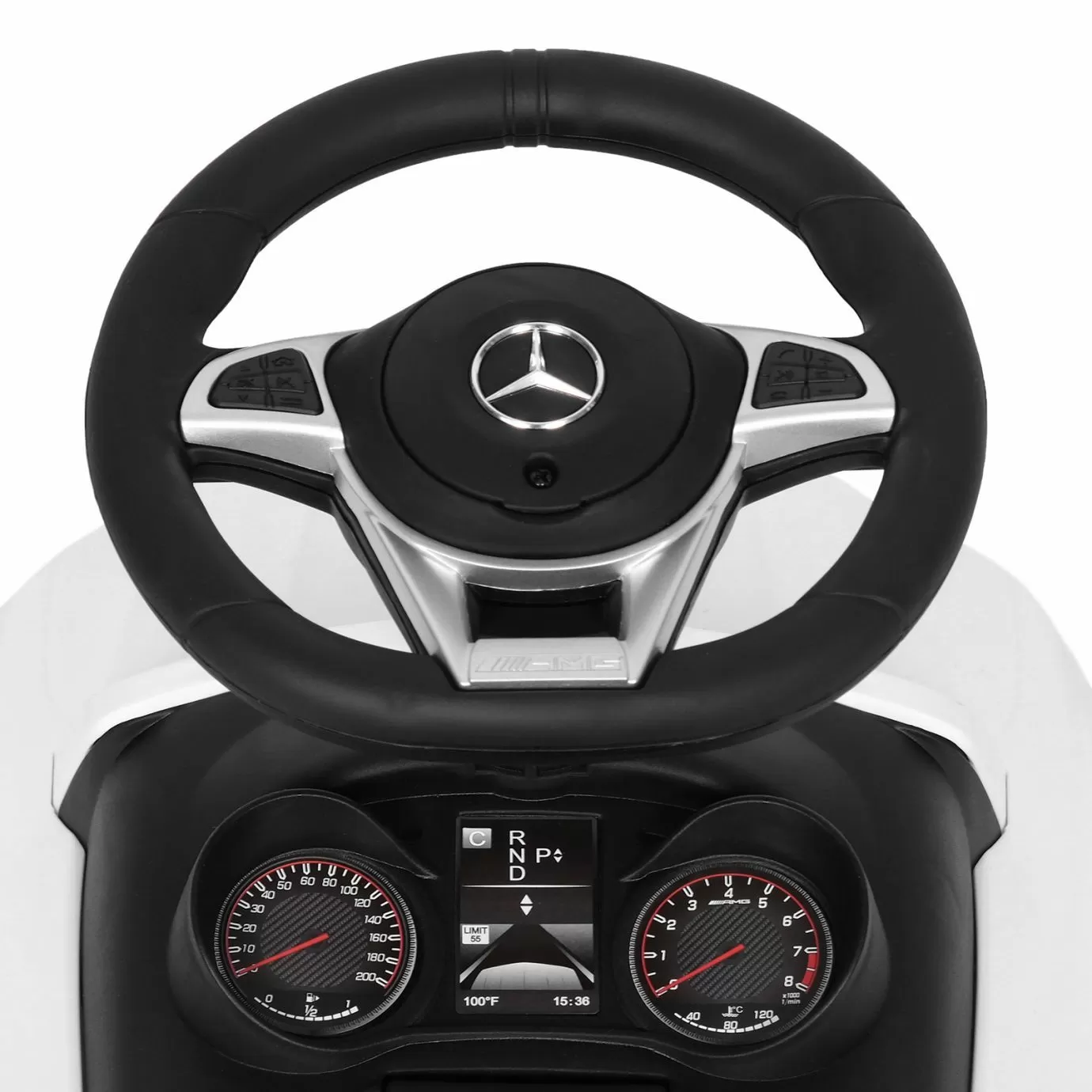 Каталка Mercedes-Benz AMG C63 White