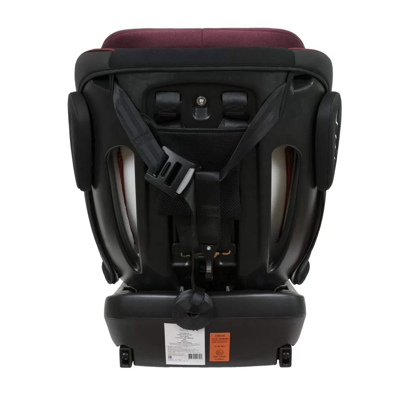 Автокресло группа (0-36) Crosstour 360 SPS Isofix Wine / Black