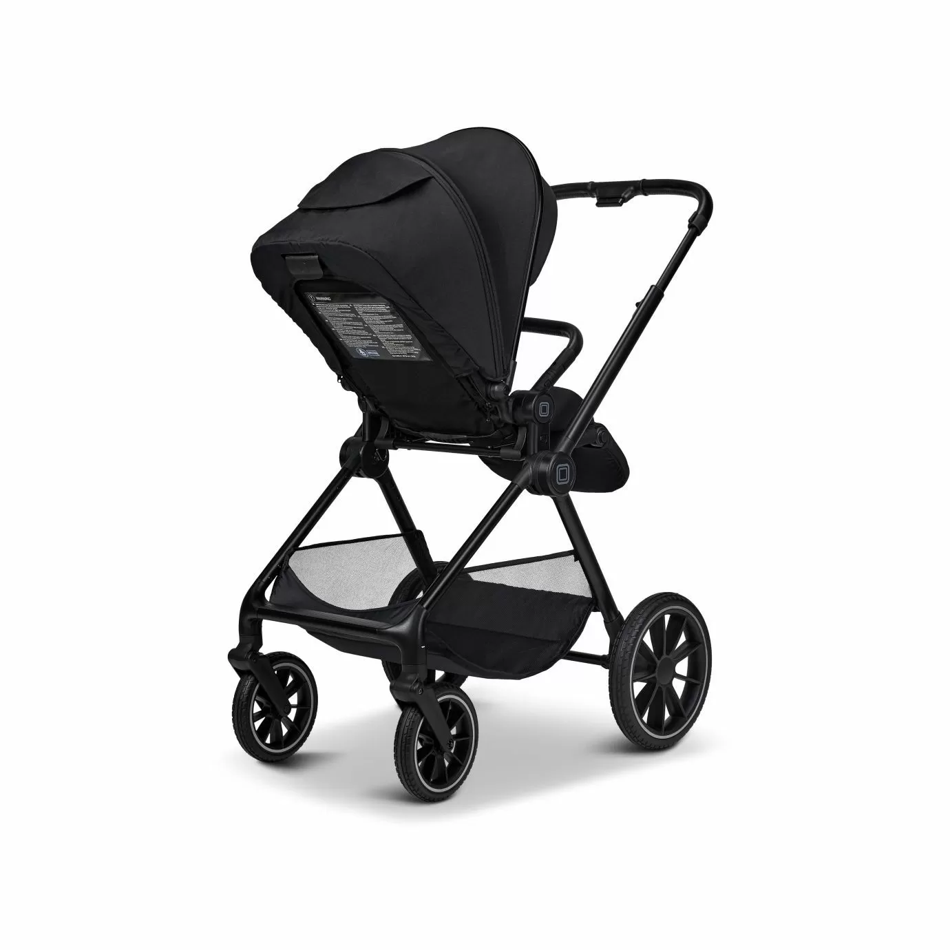 Коляска детская 2в1 Clicc onyx/melange 2025
