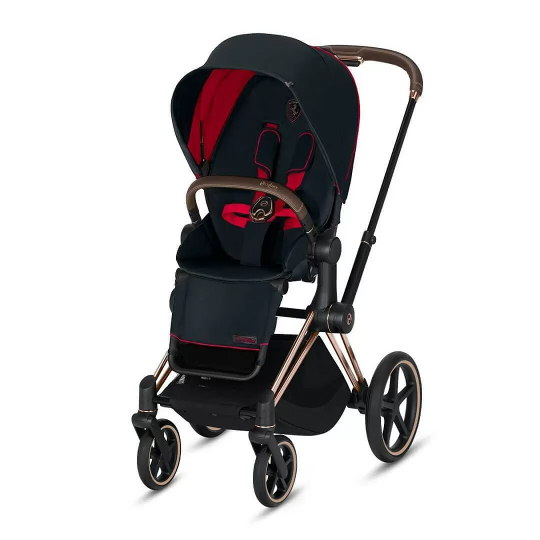 Детская коляска Cybex Priam III 3 в 1 FE Ferrari Ferrari Victory