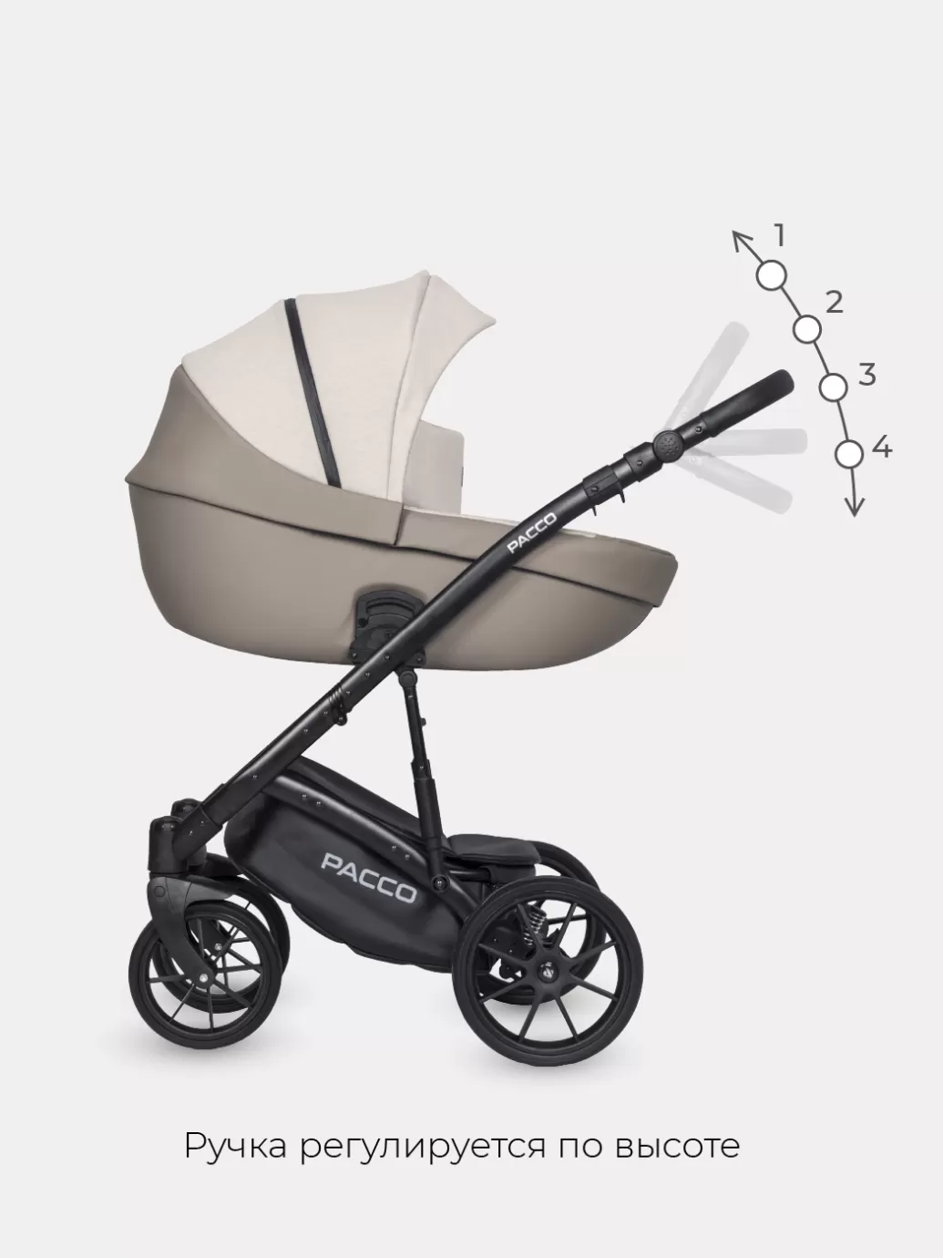 Коляска Riko Basic Pacco