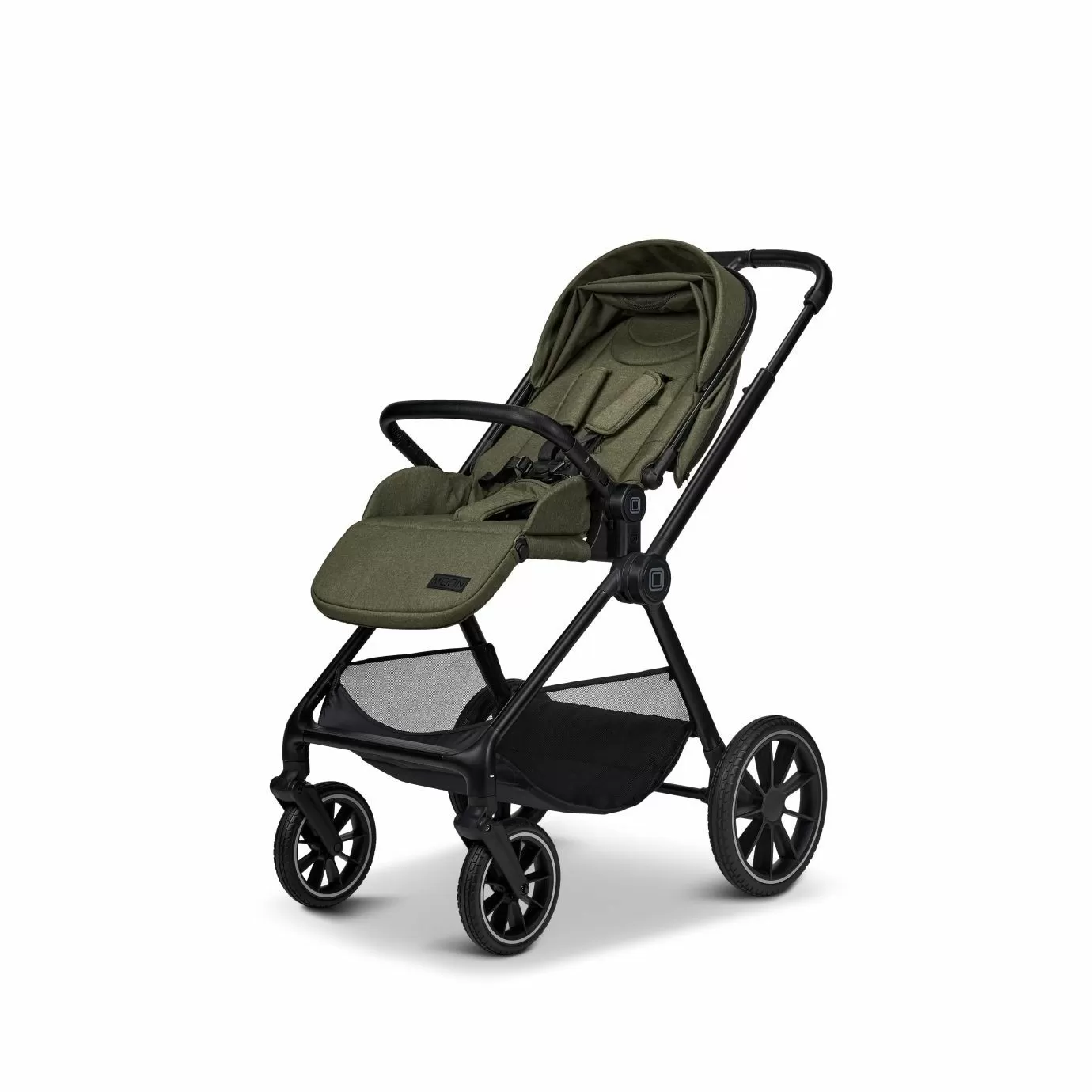 Коляска детская 2в1 Clicc moss/melange 2025