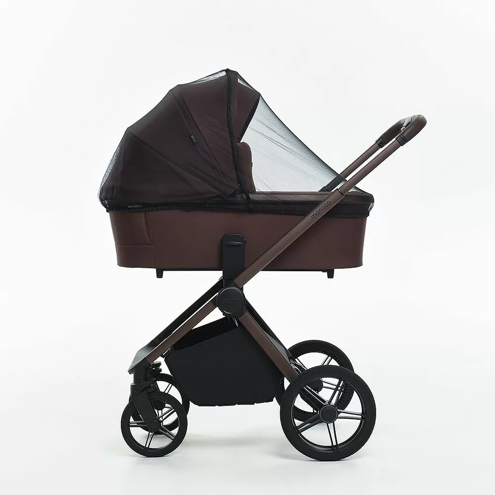 Коляска детская Peppy Monaco Burgundy