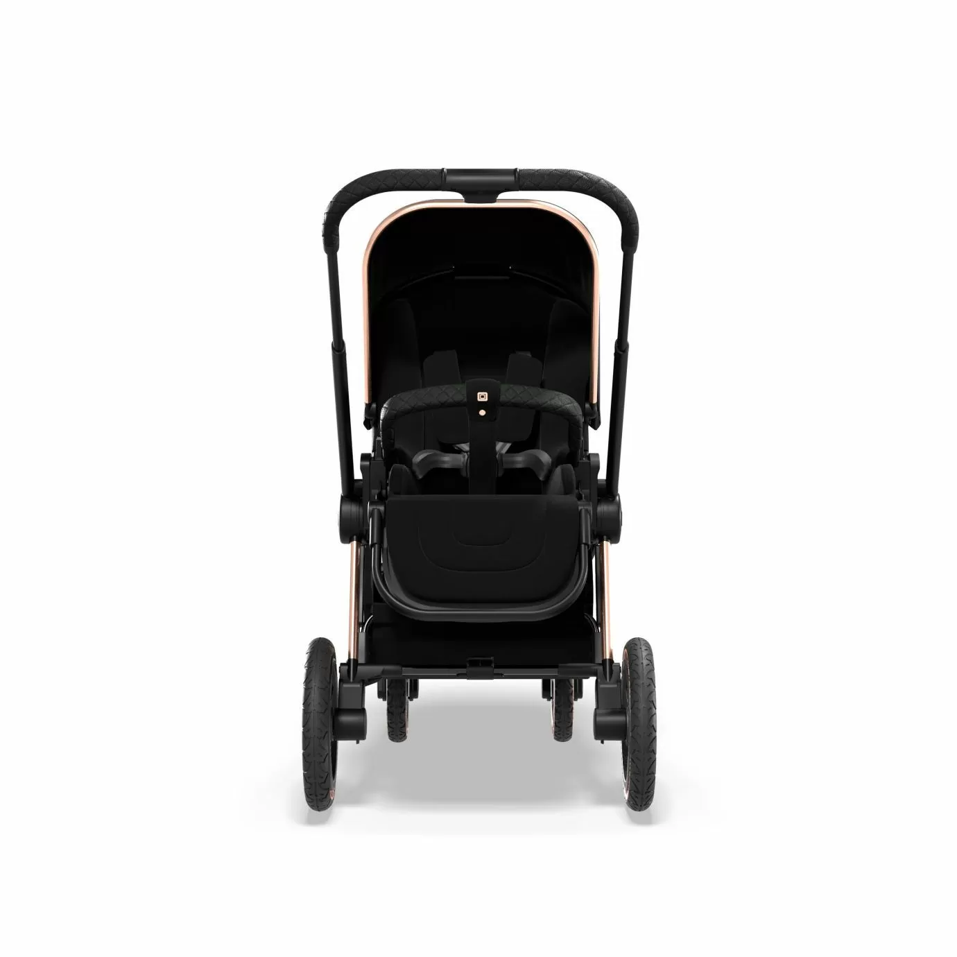 Коляска 2в1 Moon Resea S Rosegold