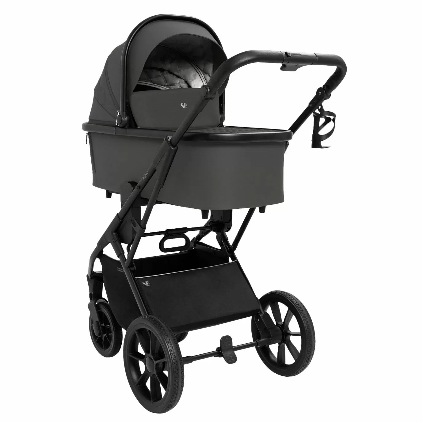 Коляска Sweet Baby Porto Dark Grey
