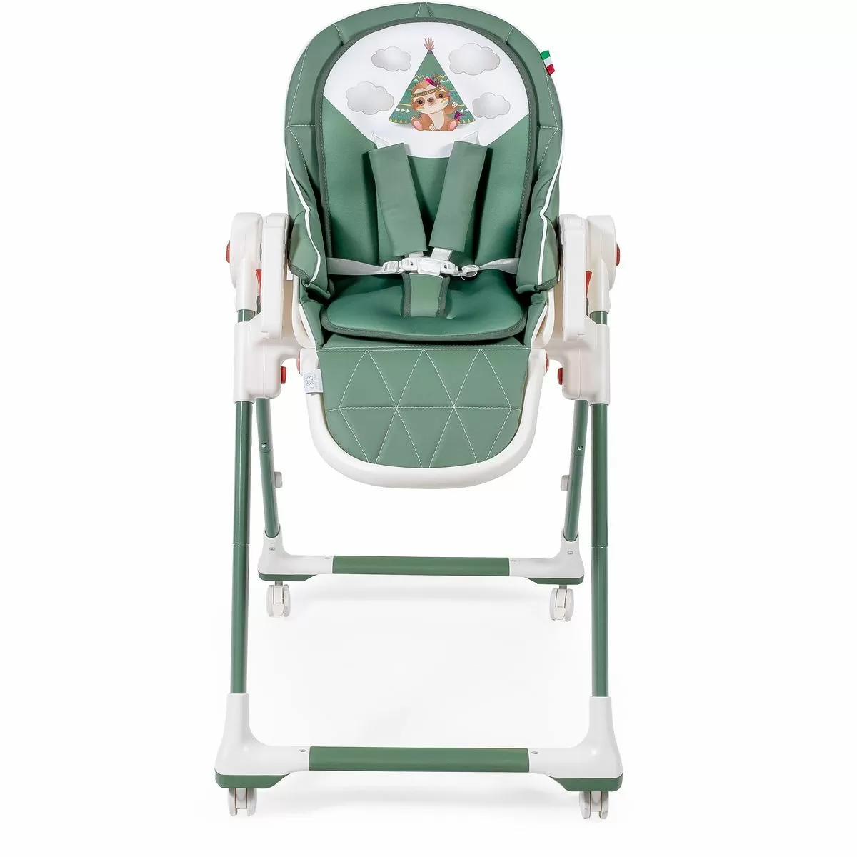 Стульчик для кормления Modern Malachite