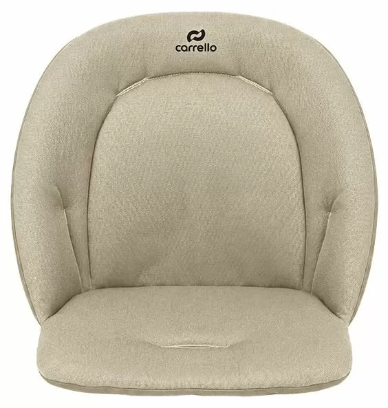 Стульчик для кормления Carrello Focus, Croissant Beige