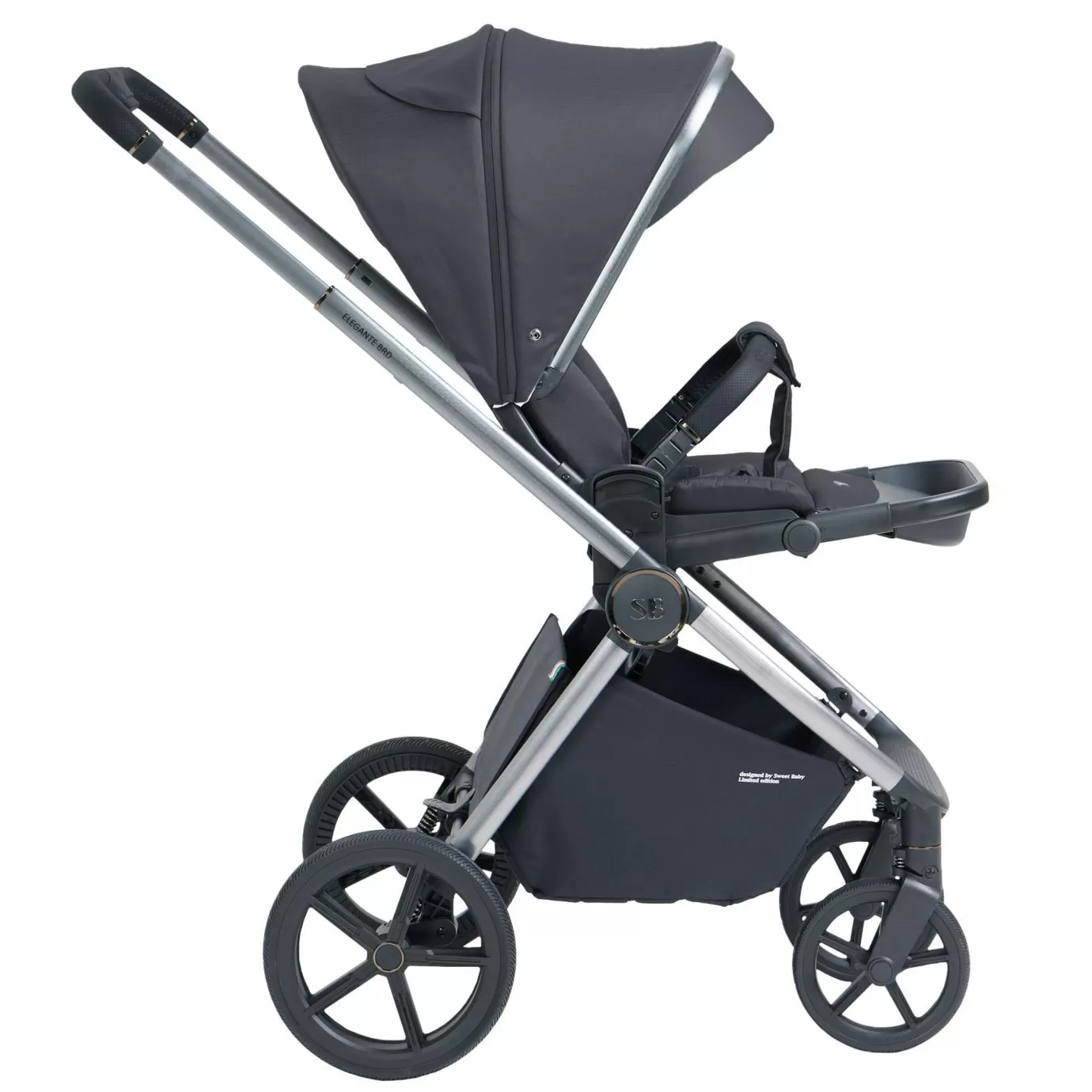 Прогулочная коляска Elegante BRD Black