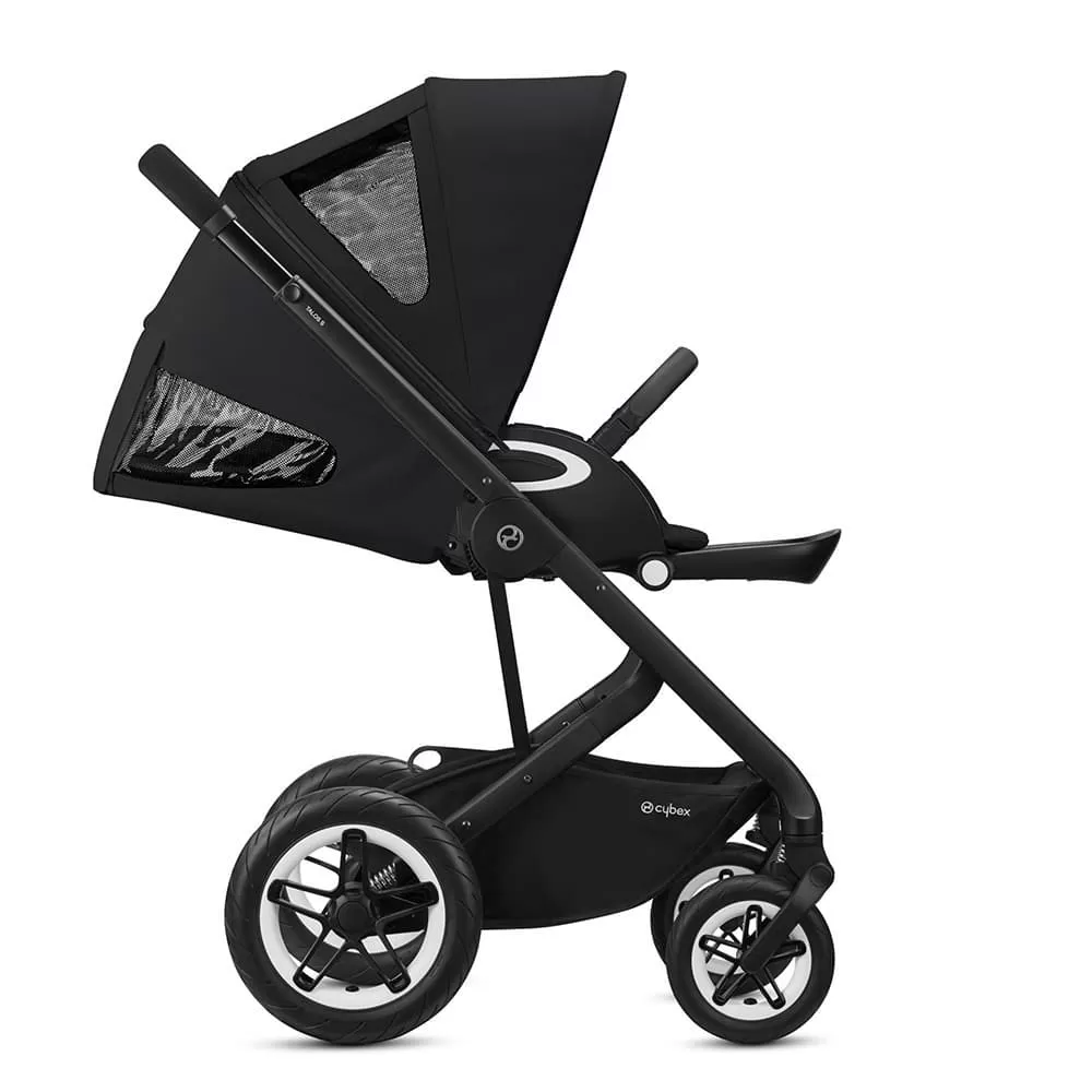 Детская коляска Cybex Talos S Lux 2 в 1 BLK