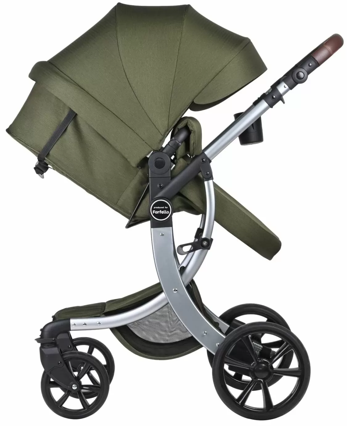 Коляска трансформер Aimile Original New Silver