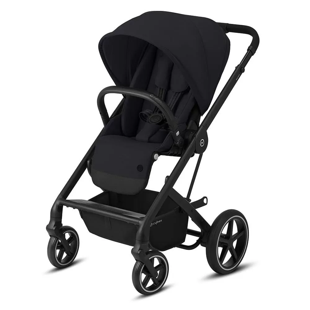 Коляска Cybex Balios S Lux BLK 3 в 1