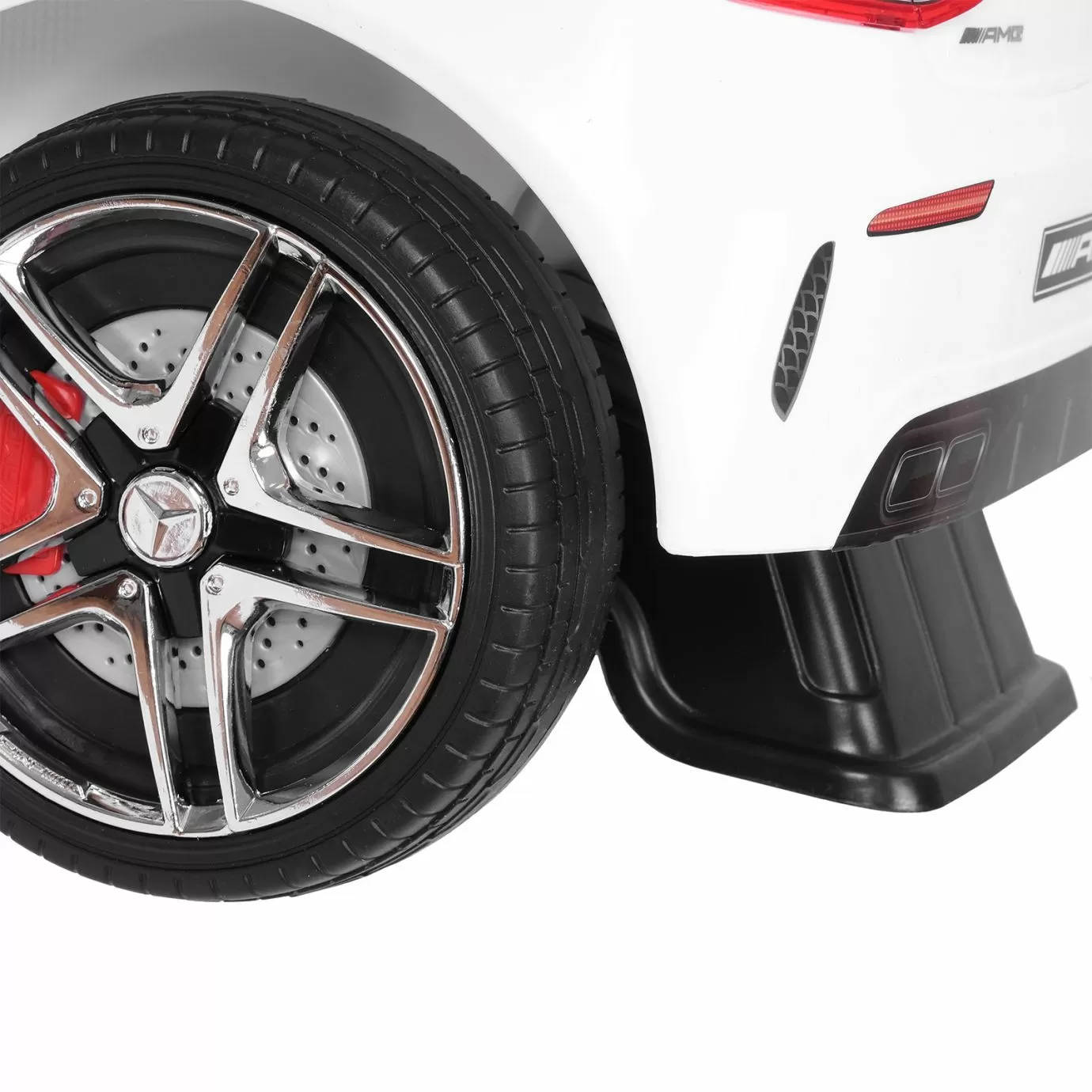 Каталка Mercedes-Benz AMG C63 White