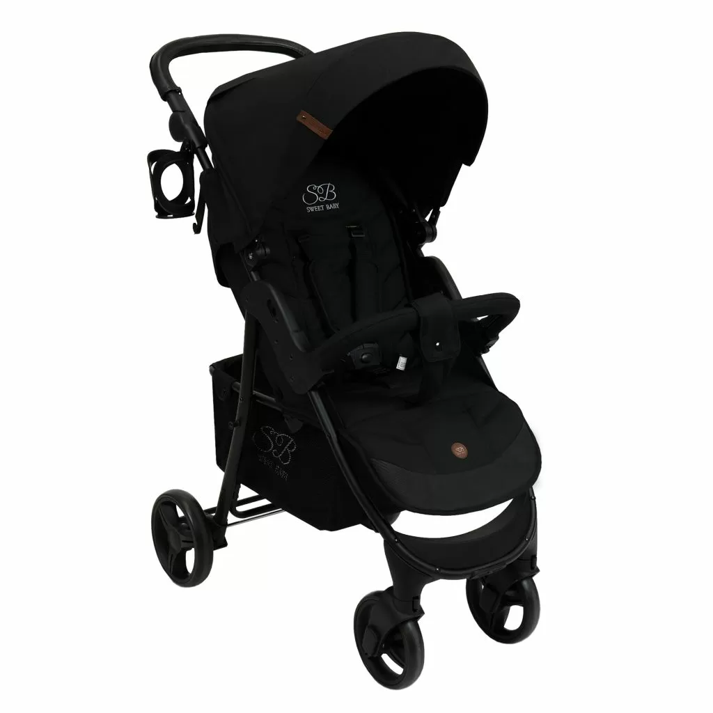 Прогулочная коляска Rapido Black