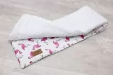 Плед фламинго