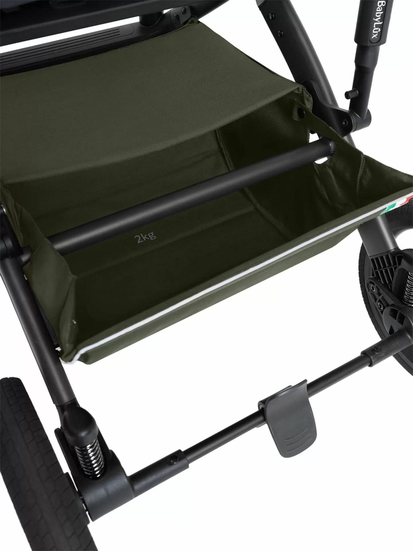 Коляска 2в1 SBL Dolce Green