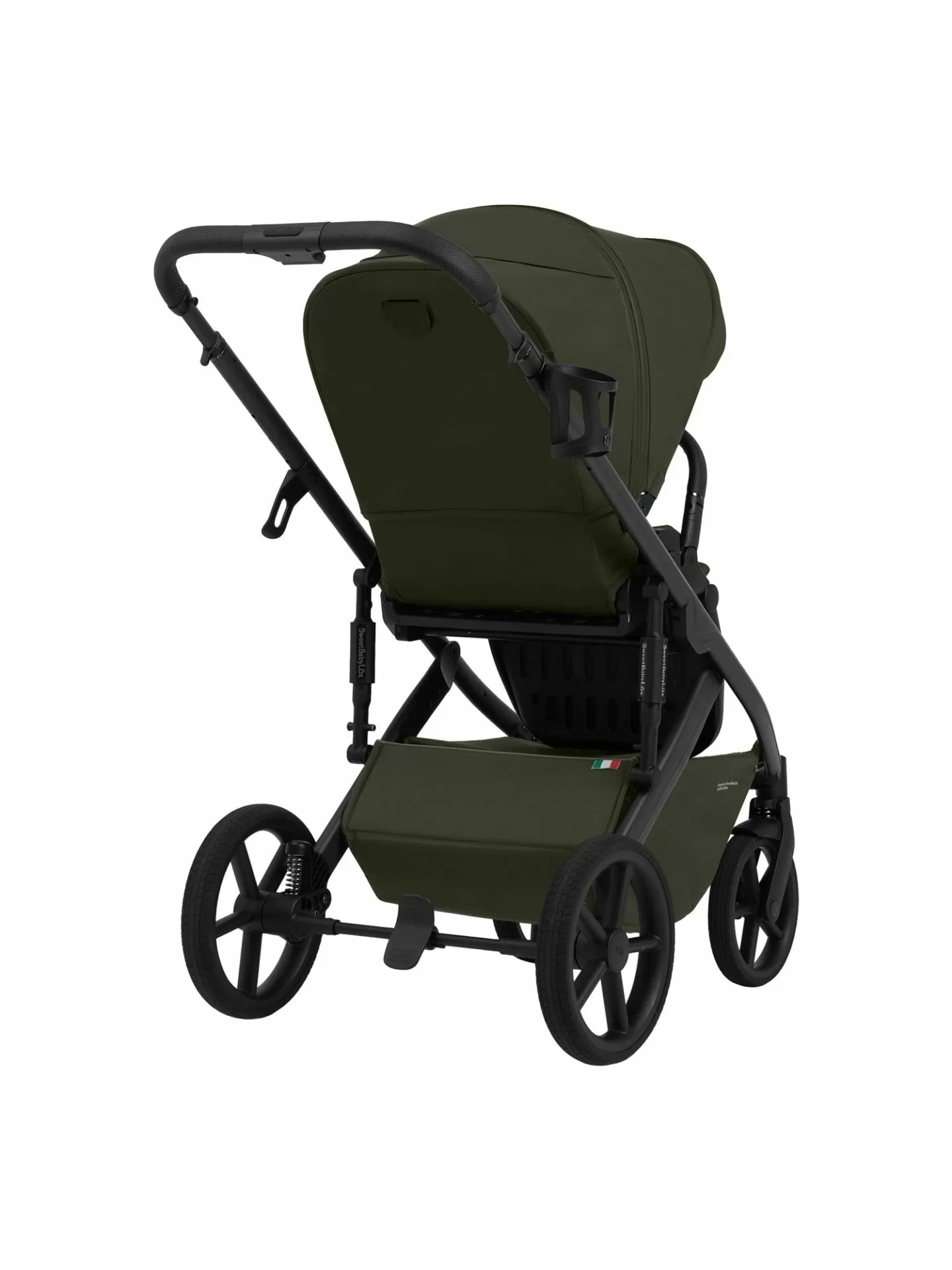 Коляска 2в1 SBL Dolce Green