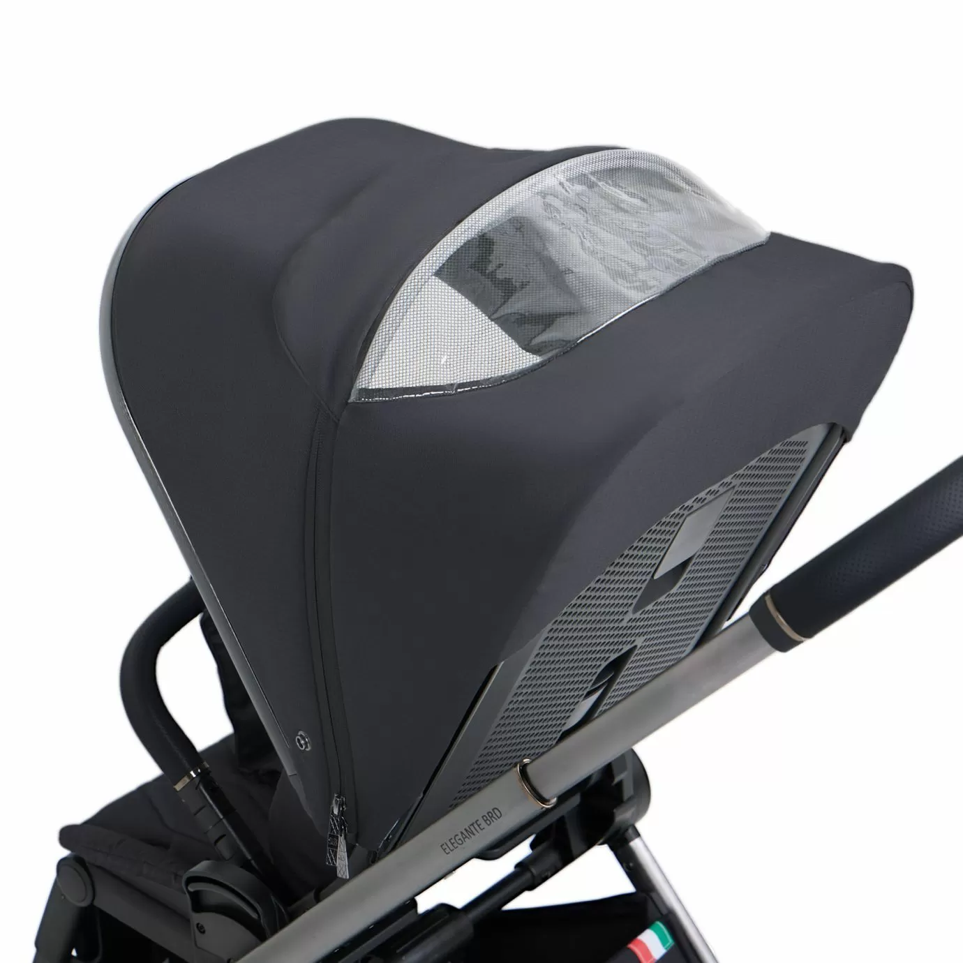 Прогулочная коляска Elegante BRD Black