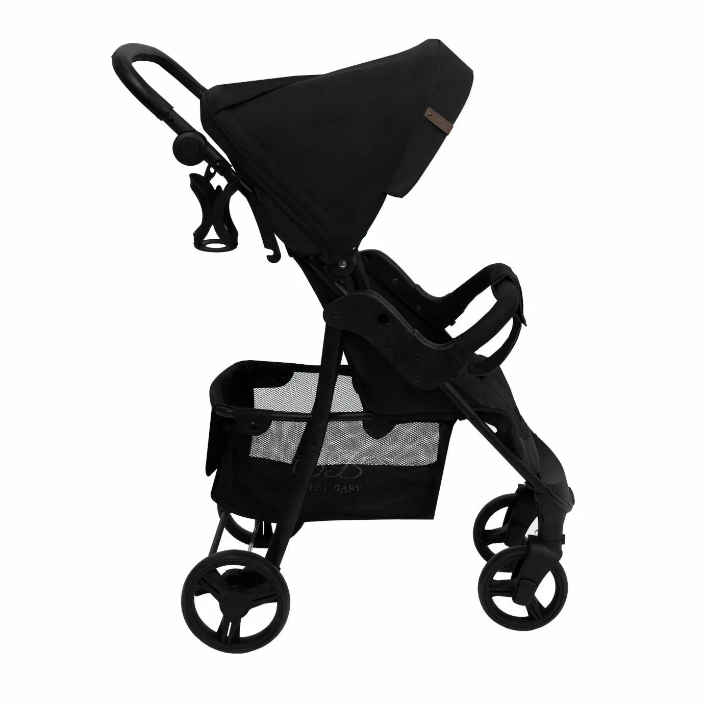 Прогулочная коляска Rapido Black