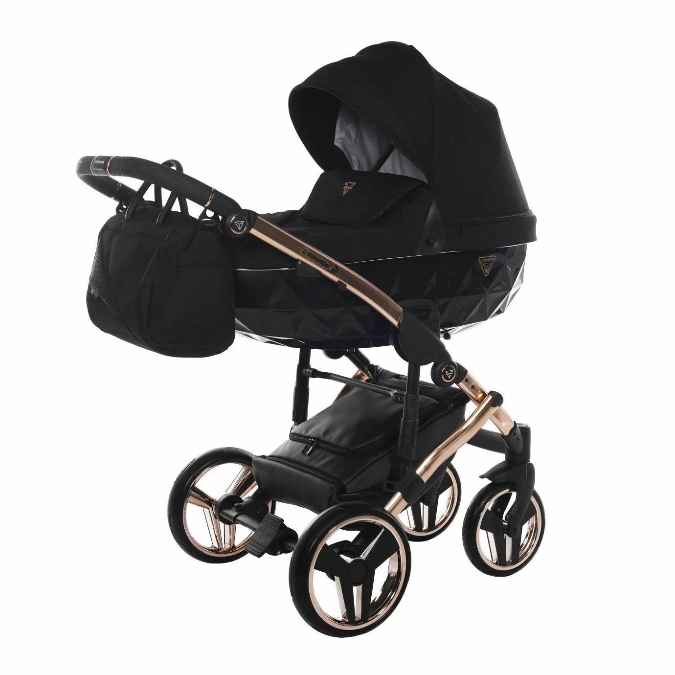 Коляска Junama Diamond Individual V3 Bronze