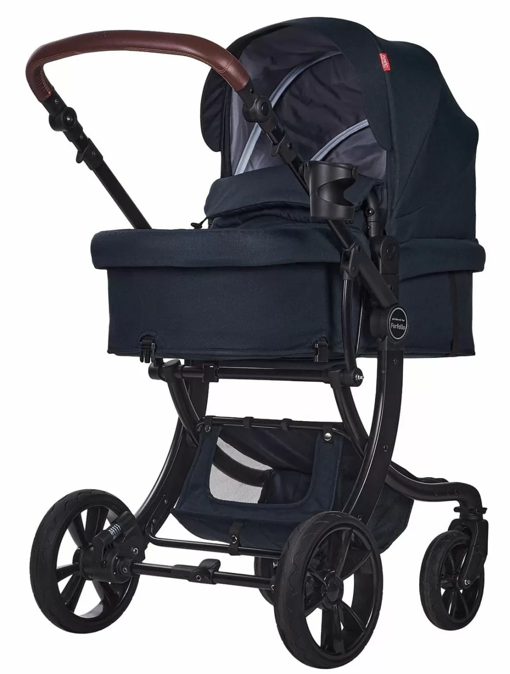 Коляска трансформер Aimile Original New Black