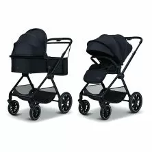 Коляска детская 2в1 Clicc onyx/melange 2025
