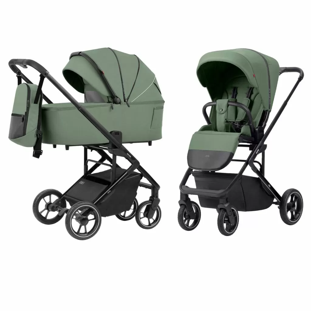 Коляска 2 в 1 Carrello Alfa 2024